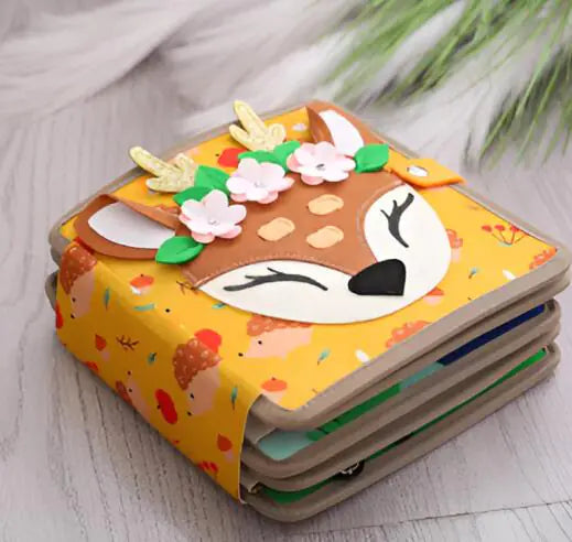 Montessori Busy Board Book (One Set)