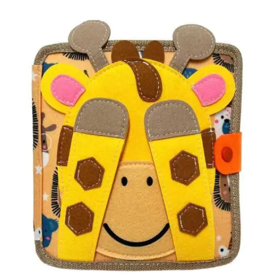 Montessori Busy Board Book (One Set)